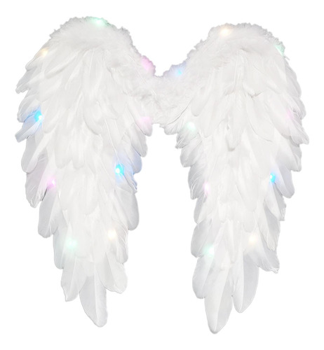 2 Alas De Ángel Alas De Plumas Para Fiestas Festivas