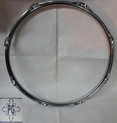 Aro De Bateria Redoblante 14p 8torres Bordonero Planet Game