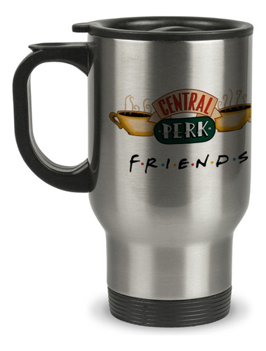 Taza Mug Termica Friends Personalizable