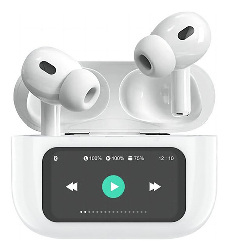 Auriculares Bluetooth Con Cancelación De Ruido Y Pantalla
