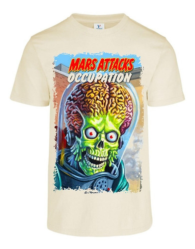 Playera Mars Attacks Occupation Comic $229