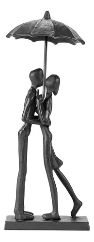 Escultura De Hierro Hecha A Mano, Adorno De Metal, Figura De