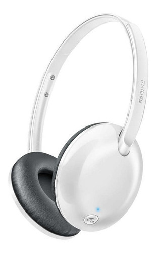 Auriculares Bluetooth Philips Shb4405wt/00 Inalámbricos Color Blanco