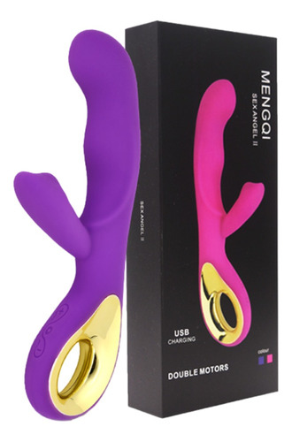 Vibrador Sex Angel Ii Con 10 Tipos De Vibración