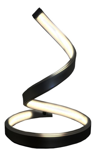 Lampara Escritorio Velador Led Twister Sensor Diseño Moderno