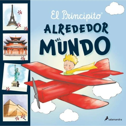 Libro El Principito - Alrededor Del Mundo - Saint Exupéry