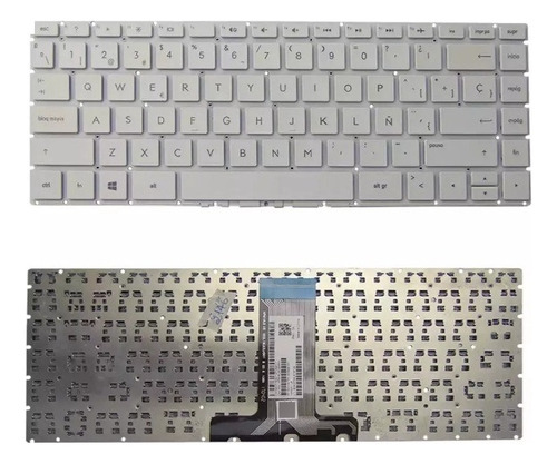 Teclado Hp 14-bs015la Hp 14-bs020la Hp 14-bs022la 14-bs024la