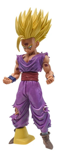 Figura 23cm Son Gohan Super Saiyan 2 Dragon Ball Anime Base