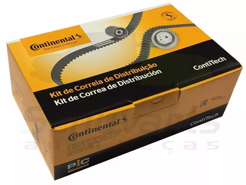 Kit Correia Dentada E Tensor Gol G3 Hatch 1.0 16v 2001