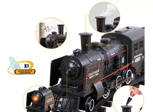 Locomotiva De Brinquedo Fumaca Real com Preços Incríveis no Shoptime