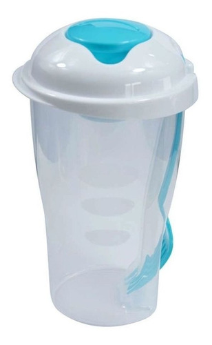 Copo Porta Salada E Frutas Com Porta Tempero 800ml Cs-99