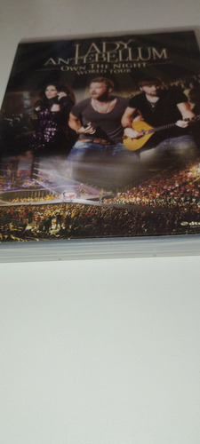 Lady Antebellum Own The Night World Tour Dvd Estandar (Usado)