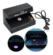 Comprar Maquina Detector De Billetes Falsos Luz Uv 220v Portátil Xl