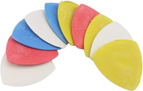 Caja De 10 Tizas De Sastre Marca Telas Colores Surtidos