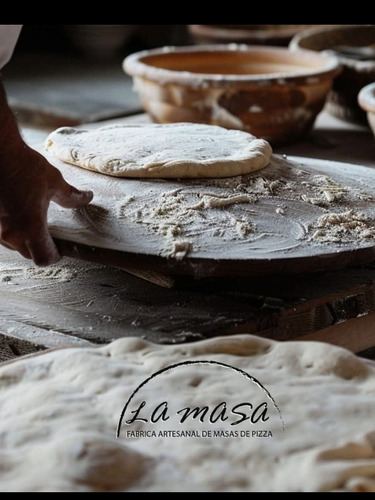 Masas Para Pizzas A La Piedra Pre Cocidas