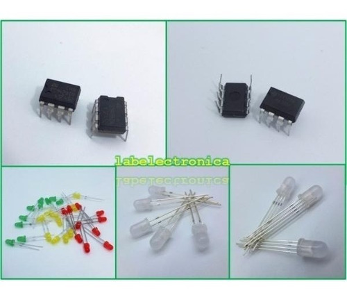 Kit Starter Electrónica Básica + Placa Mega R3 Genérica Ardu