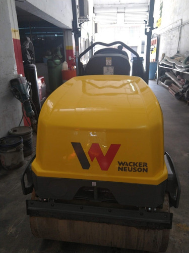 Rodillo Doble  Vibratorio  Marca Wacker Rd12  1200 Kgs