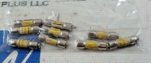 Bussman Low Peak Lp-cc-1/2 600vac  6/10a Lot Of 9 Fuses  Ttj