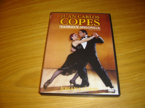 Juan Carlos Copes Dvd Tango Y Milonga Bailar Instructivo