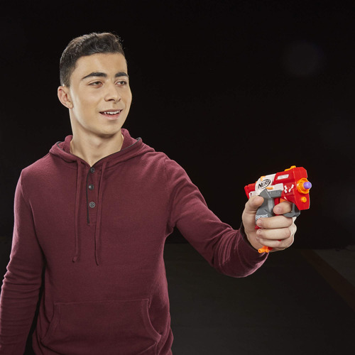 Amplificador Lanzador De Dardos Nerf Fortnite Ts Microshots