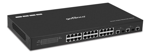Gofanco - Interruptor De Ethernet De Vídeo Gestionado Inte.