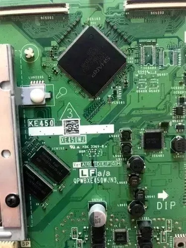 Placa Principal Tv Sharp Lc32r24b Qpnbxe450wjn3 Sucata Leia (Usado)