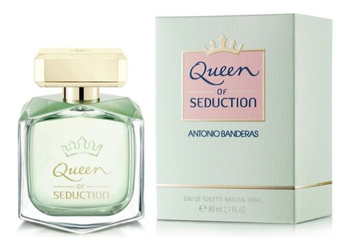 Dam Perfume Antonio B. Queen Of Seduction 80ml Edt. Original