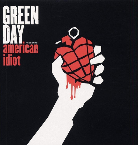 Green Day American Idiot 2 vinilo Lp Vinyl 13 canciones Rock internacional