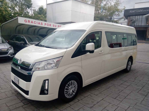 Imagen 1 de 13 de Toyota Hiace 2021 4p L6/3.5 Man 12/pas