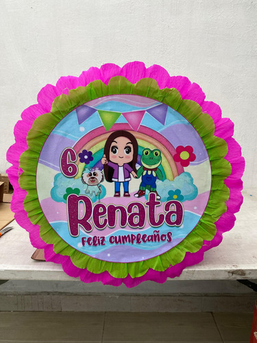 Piñata Tambor Personalizada Cualquier Tema! Fiesta Lara Campos