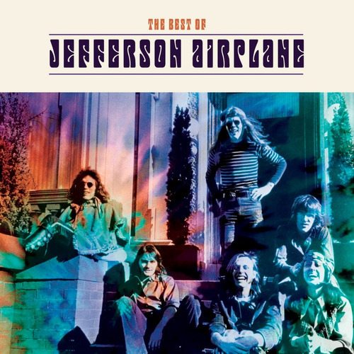 Te Best Of Jefferson Airplane, Cd Nuevo Y Sellado, Importado