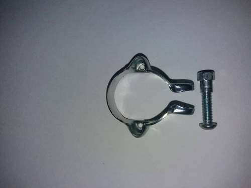 Imagen 3 de 3 de Abrazadera Tope De Guaya Para Bicicleta.