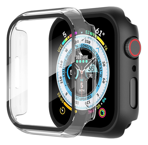2pcs Para Apple Watch Series 10 46mm Protector Pantalla Case