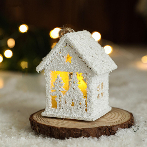 2 Colgante De Árbol De Navidad, Adorno De Casa De Estilo A