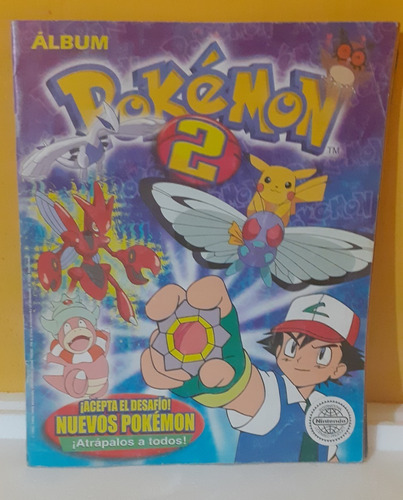 Album De Figuritas * Pokemon 2 * Con 149 Fig -  Año 2000