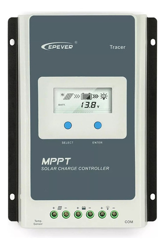 Epever 20a 12-24v Mppt Controlador De Carga Solar 100voc