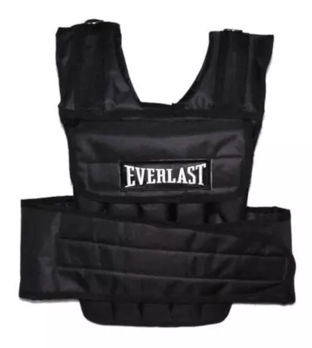 CHALECO CON PESO EVERLAST 20LB,CHALECO,PESO