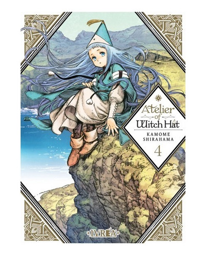 Manga Atelier Of Witch Hat Tomo 04 - Argentina