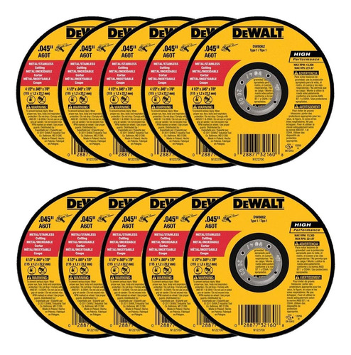 Angulo Metalico Dewalt Dw8062, Paquete De 10 Unidades, 4-...