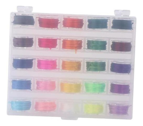 Juego De Cordón De Cuerda Elástico De 25 Rollos Uniceros, De