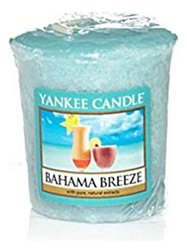 Vela Votiva Yankee Candle Bahama Breeze Samplers, Aroma De F