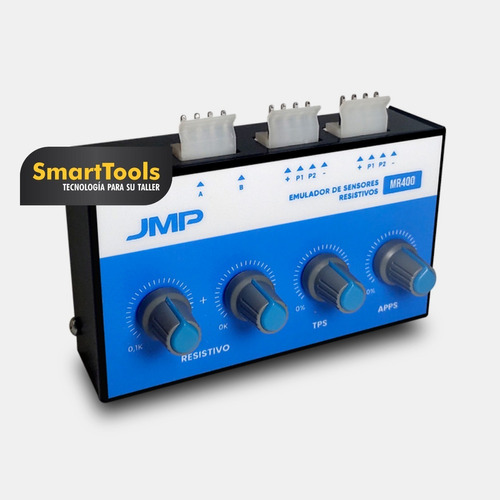 Emulador Sensores Resistivos Jmp Mr400 