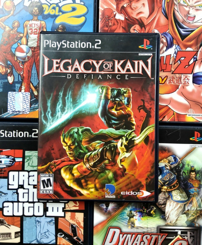 Legacy Of Kain Defiance 