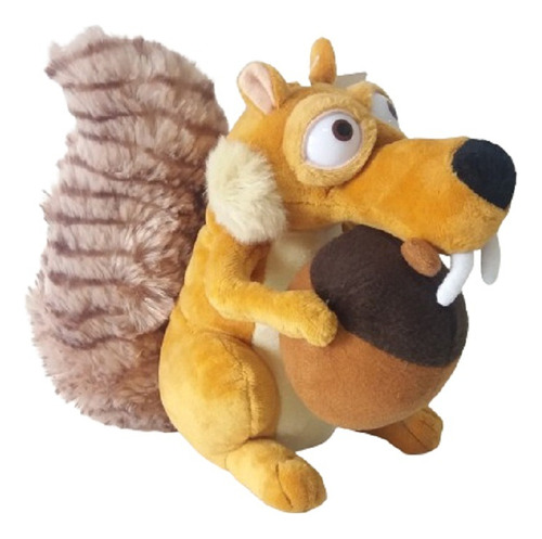 Scrat 20cm Urso Esquilo A Era Do Gelo 20cm Ice Age Manny