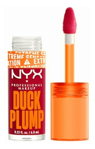Nyx Professional Makeup, Duck Plump, Labial Plumper, Tono