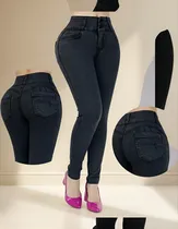 Comprar  Jeans Dama Pantalones  Mujer Colombiano  Pompa Vk Jeans 05