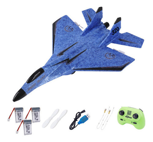 Batería Rc Airplane Blue 3x [u