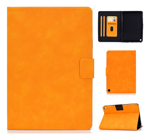 Funda De Piel Para Tableta Kindle Fire Hd8 (2020)