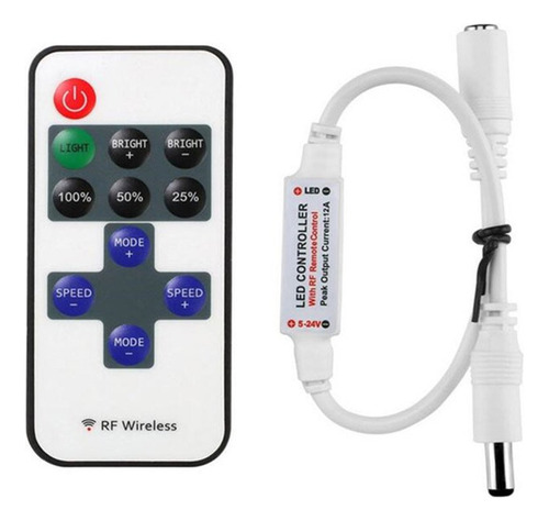 Laipuduo 11key Rf Mini Control Remoto Inalámbrico Dc5-24v Pa