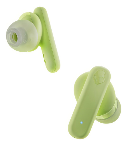 Fones De Ouvido Sem Fio Skullcandy Smokin' Buds Bluetooth Cor Matcha
